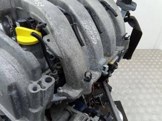 топливная рампа Renault Clio 3 поколение [рестайлинг] 2010, 1.6 л., бензин, МКПП