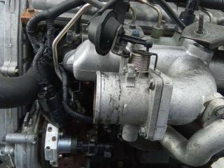 заслонка дроссельная Kia Sorento 1 поколение 2006, 2.5 л., дизель, АКПП, 35100-27XXX