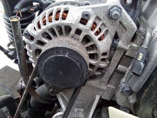 кронштейн генератора Kia Sorento 1 поколение 2006, 2.5 л., дизель, АКПП