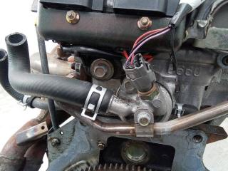 корпус термостата Mazda MX-5 2 поколение [рестайлинг] 2002, 1.6 л., бензин, МКПП