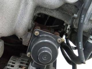 клапан EGR Mazda MX-5 2 поколение [рестайлинг] 2002, 1.6 л., бензин, МКПП