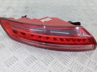 фонарь задний левый Renault Laguna 3 поколение 2010, купе, 265550005R