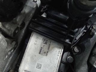 теплообменник масляного фильтра BMW 1 серия F20/F21 2013, 1.6 л., дизель, МКПП, 70377354