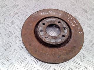 диск тормозной передний Citroen C4 Picasso 1 поколение 2013, 1.6 л., дизель