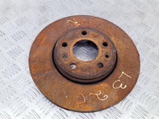 диск тормозной передний Renault Laguna 3 поколение 2011, 2.0 л., дизель