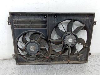 вентилятор радиатора Volkswagen Jetta 5 поколение 2005, 1K0121205