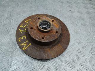 диск тормозной задний Renault Megane 3 поколение 2011, 1.5 л., дизель