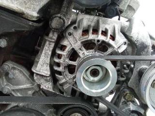 кронштейн генератора Renault Espace 3 поколение 2002, 2.0 л., бензин, АКПП