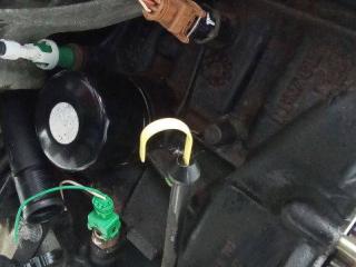 щуп двигателя Renault Espace 3 поколение 2002, 2.0 л., бензин, АКПП