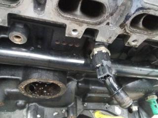 датчик детонации Renault Logan 1 поколение 2007, 1.6 л., бензин, МКПП