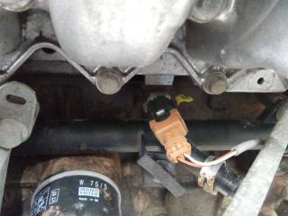 датчик детонации Renault Megane 2 поколение 2005, 1.6 л., бензин, МКПП