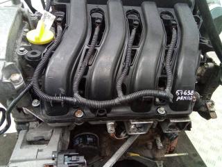 форсунка Renault Megane 2 поколение 2005, 1.6 л., бензин, МКПП