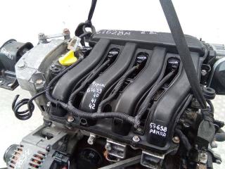 коллектор впускной Renault Megane 2 поколение 2005, 1.6 л., бензин, МКПП, 8200275053