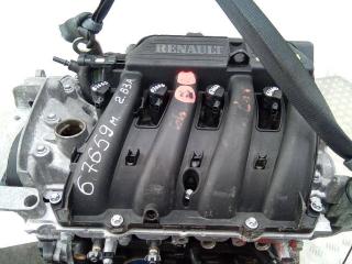 коллектор впускной Renault Logan 1 поколение 2005, 1.6 л., бензин, МКПП, 7700105829