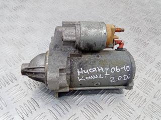 стартер Nissan Qashqai 1 поколение 2008, 2.0 л., дизель, 492860