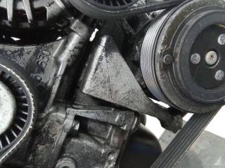 кронштейн компрессора кондиционера BMW 3 серия E46 2003, 1.8 л., бензин, МКПП, 64551439241