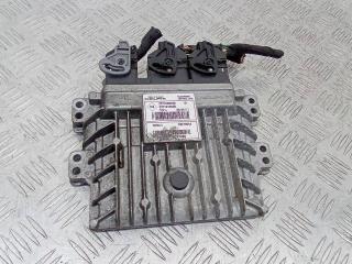 блок управления двигателем Renault Clio 3 поколение [рестайлинг] 2012, 1.5 л., дизель, МКПП, 237100875R