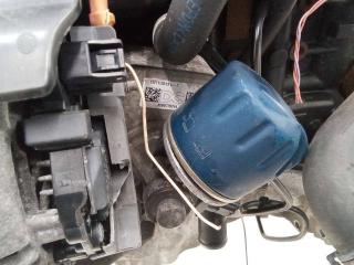 теплообменник масляного фильтра Renault Twingo 2 поколение 2011, 1.5 л., дизель, МКПП, 8200779744