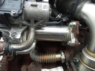 охладитель EGR / Радиатор EGR Renault Twingo 1 поколение [3-й рестайлинг] 2011, 1.5 л., дизель, МКПП, 147356133R