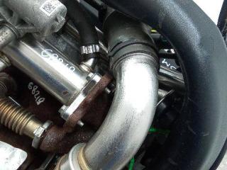 патрубок интеркулера Renault Twingo 1 поколение [3-й рестайлинг] 2011, 1.5 л., дизель, МКПП, 8201007515