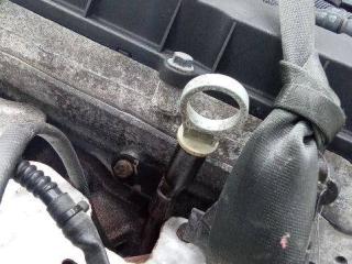 щуп двигателя Peugeot 307 1 поколение 2003, 1.6 л., бензин, МКПП