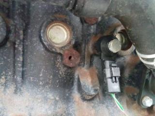 датчик детонации Peugeot 307 1 поколение 2003, 1.6 л., бензин, МКПП, 9645311480