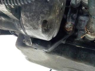 кронштейн компрессора кондиционера Peugeot 406 1 поколение [рестайлинг] 2000, 3.0 л., бензин, МКПП