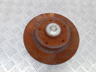 диск тормозной задний Renault Megane 3 поколение 2011, хетчбэк 5 дв.