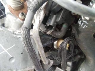 электромагнитный клапан Peugeot 407 1 поколение 2008, 2.2 л., дизель, 9661960380