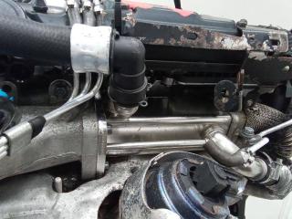 охладитель EGR / Радиатор EGR Peugeot 407 1 поколение 2008, 2.2 л., дизель