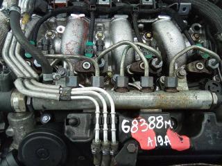 топливная рампа Peugeot 407 1 поколение 2008, 2.2 л., дизель, 9656917280