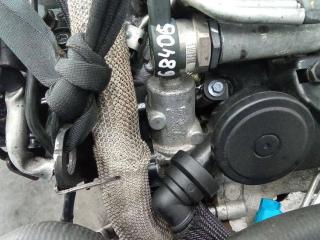 клапан EGR Peugeot 407 1 поколение 2008, 2.2 л., дизель