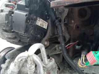 кронштейн генератора Citroen C2 1 поколение 2007, 1.6 л., бензин, МКПП