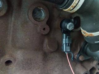 датчик детонации Citroen C2 1 поколение 2007, 1.6 л., бензин, МКПП, 0261231168