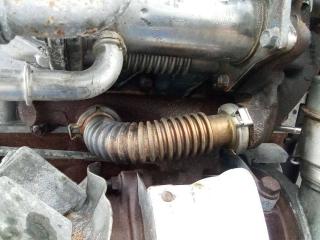 коллектор выпускной Renault Twingo 2 поколение 2012, 1.5 л., дизель, МКПП