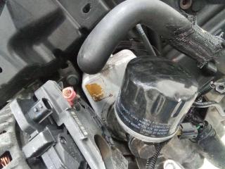 теплообменник масляного фильтра Renault Clio 3 поколение [рестайлинг] 2013, 1.5 л., дизель, МКПП