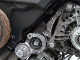 кронштейн генератора Renault Clio 3 поколение [рестайлинг] 2013, 1.5 л., дизель, МКПП