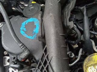 патрубок интеркулера Renault Clio 3 поколение [рестайлинг] 2013, 1.5 л., дизель, МКПП