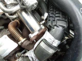 патрубок интеркулера Renault Clio 3 поколение [рестайлинг] 2013, 1.5 л., дизель, МКПП