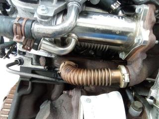 коллектор выпускной Renault Clio 3 поколение [рестайлинг] 2013, 1.5 л., дизель, МКПП