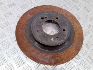 диск тормозной задний Hyundai Tucson 4 поколение 2022, 1.6 л., дизель