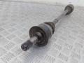 полуось задняя (приводной вал, ШРУС) BMW 1 серия F20/F21 2013, 1.6 л., дизель, 7624205AI02 - фото №3