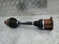 полуось передняя левая (приводной вал, ШРУС) Audi A4 B8/8K 2010, 8K0407271 - фото №3
