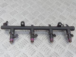 топливная рампа Renault Megane 2 поколение 2005, 1.6 л., бензин, 8200135504