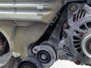 кронштейн генератора Renault Scenic 3 поколение [2-й рестайлинг] 2015, 1.5 л., дизель, МКПП