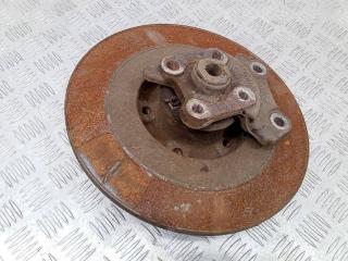 кулак задний левый Renault Laguna 3 поколение 2010, 1.5 л., дизель, универсал