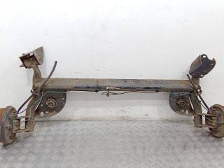 балка подвески задняя Dacia Sandero 1 поколение 2011, дизель, NULL