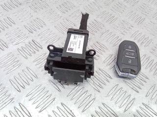 замок зажигания Citroen C4 Picasso 2 поколение 2017, S-000043807, 9814247280