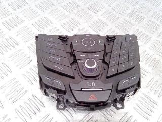 панель управления магнитолой Ford Fiesta 6 поколение [рестайлинг] 2015, C1BT18K811PA