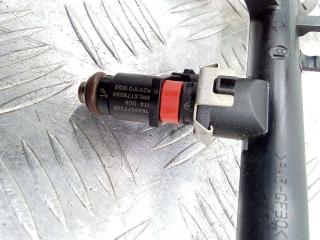 форсунка Renault Duster 2 поколение 2022, 2.0 л., бензин, МКПП, 166007733R